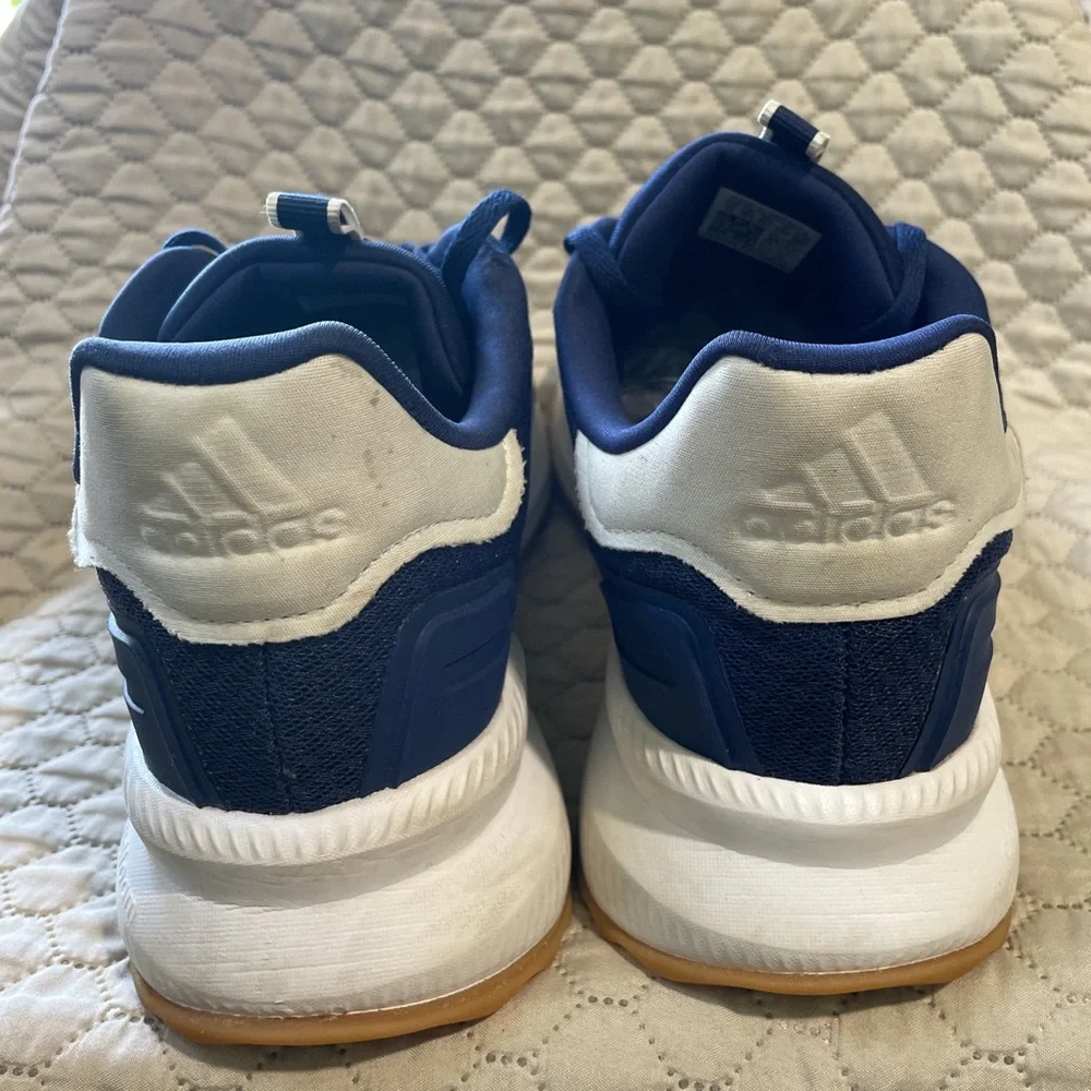 Adidas Royal Blue Athletic Shoes